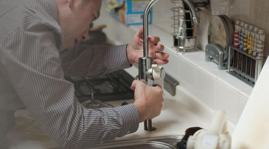 Local water heater installation in Kouts, IN